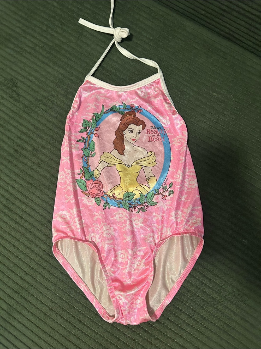Vintage 90’s Made in USA Beauty and the Beast Swimsuit